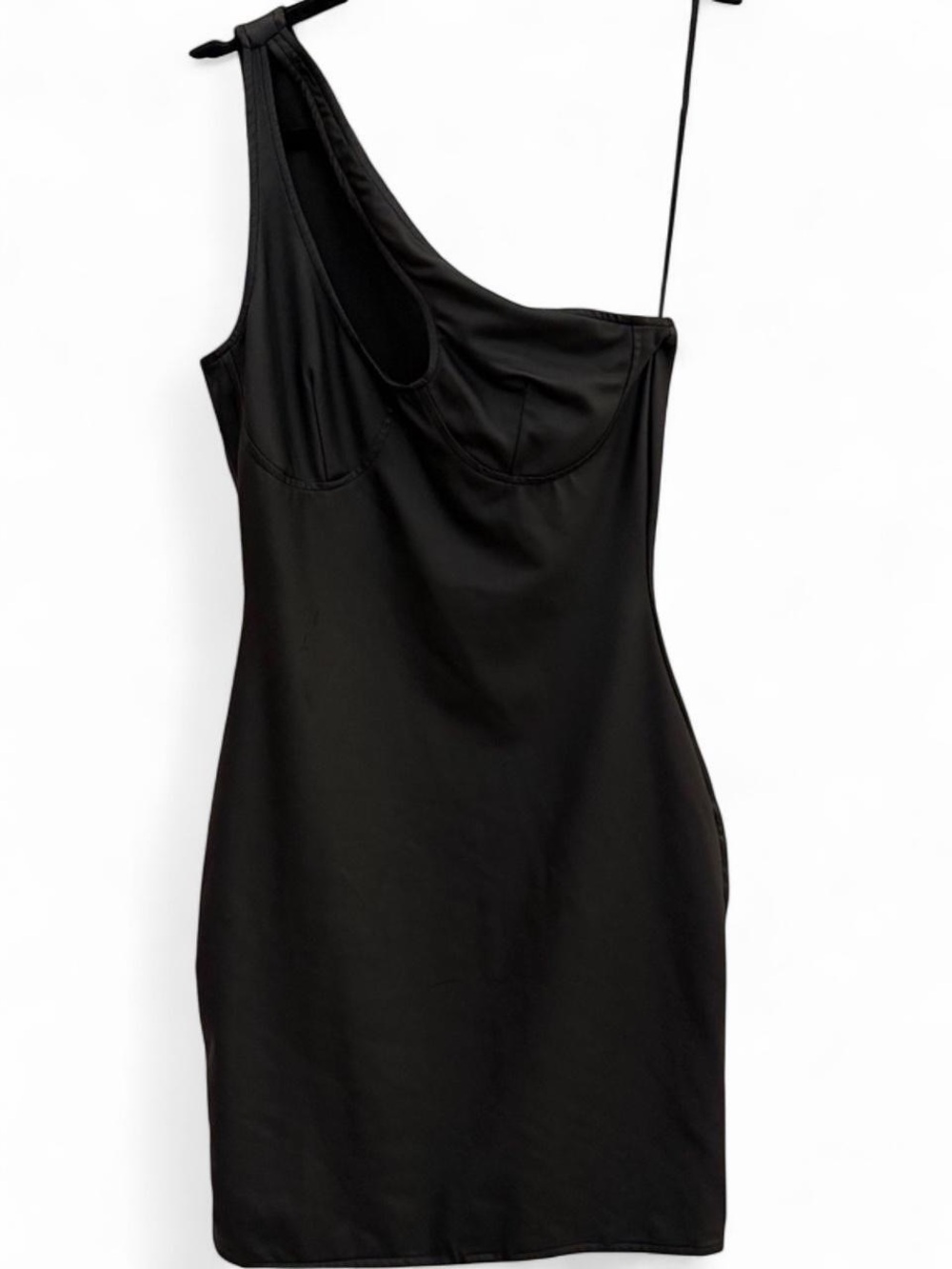 Leather Mini Dress